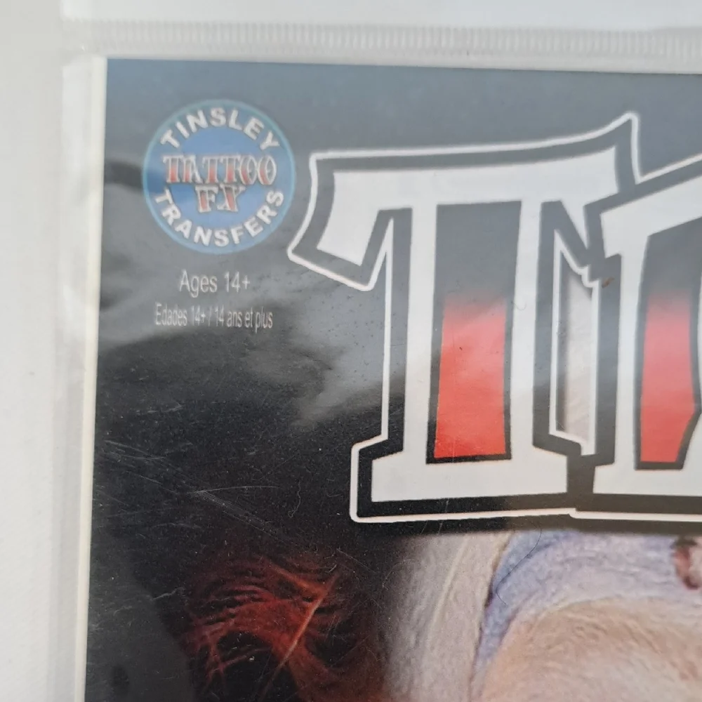 Clown Face Temporary Tattoo Kit